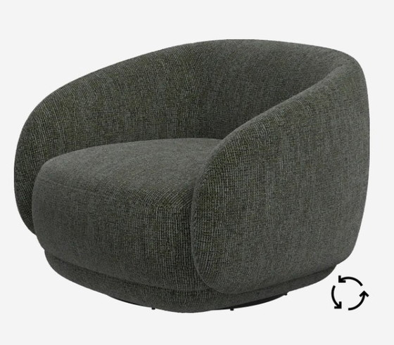 Image 1 of Boconcept Bolzano Armchair With Swivel Base