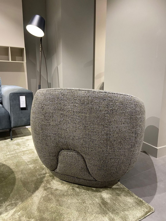 Image 1 of Boconcept Bolzano Armchair With Swivel Base