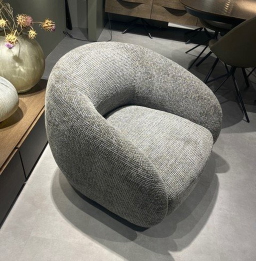 Boconcept Bolzano Armchair With Swivel Base