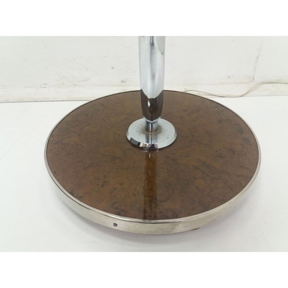 Image 1 of Vintage Funkcionalism floor lamp by Halabala, Czechoslovakia 1930