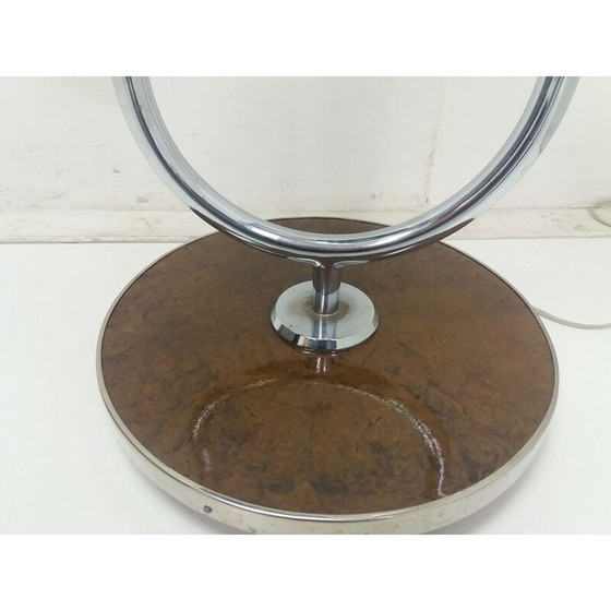 Image 1 of Vintage Funkcionalism floor lamp by Halabala, Czechoslovakia 1930