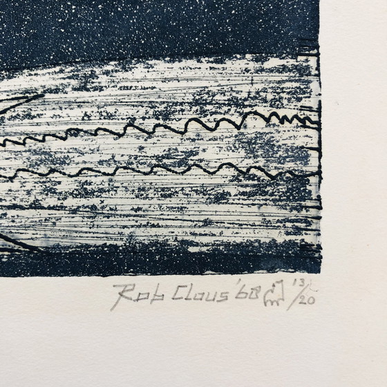 Image 1 of Rob Clous - Etching - Space Travel I