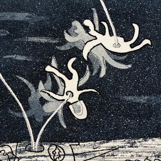 Image 1 of Rob Clous - Etching - Space Travel I