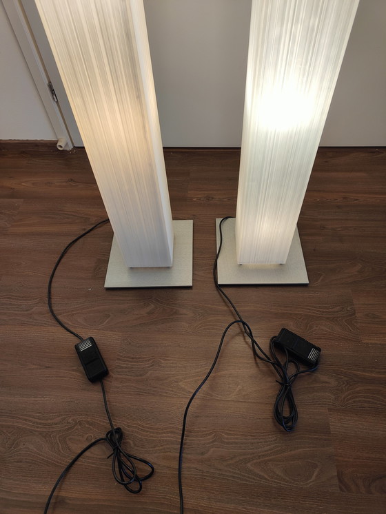 Image 1 of Quasar High & Mighty Paul Imbrechts design 2 pieces floor lamps