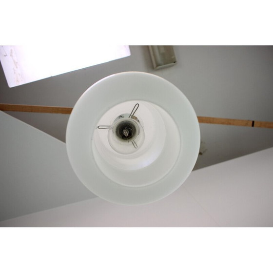 Image 1 of Lampada a sospensione vintage in acciaio cromato per Napako, Cecoslovacchia, 1970