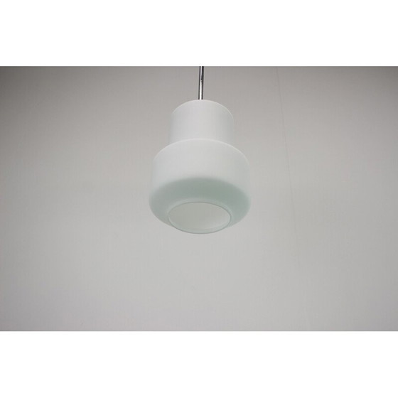 Image 1 of Lampada a sospensione vintage in acciaio cromato per Napako, Cecoslovacchia, 1970