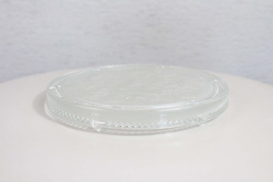 Image 1 of Glass floral tray