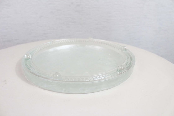 Image 1 of Glass floral tray