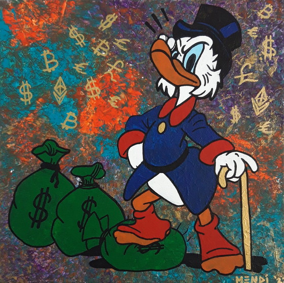 Image 1 of MENDI- L'oncle Scrooge McDuck, riche à craquer