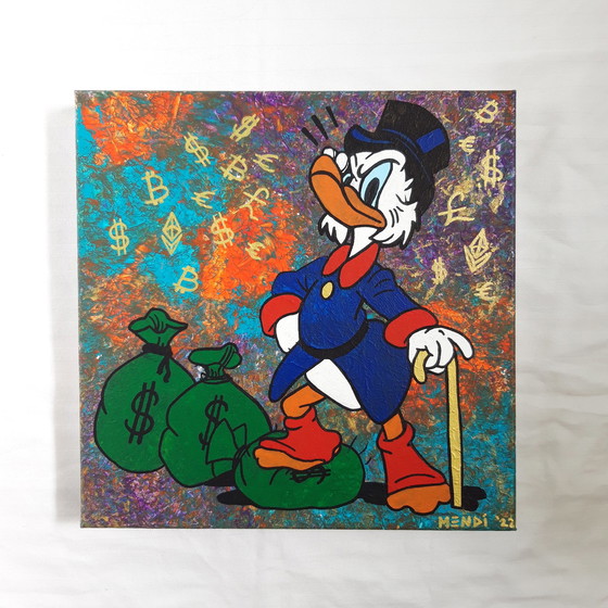 Image 1 of MENDI- L'oncle Scrooge McDuck, riche à craquer