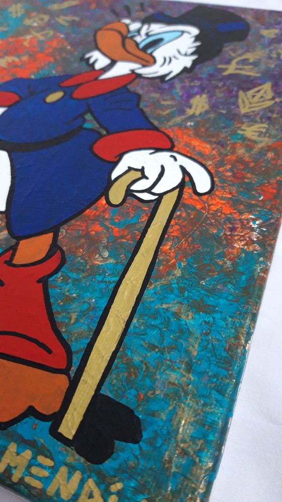 Image 1 of MENDI- Uncle Scrooge McDuck, Filthy Rich