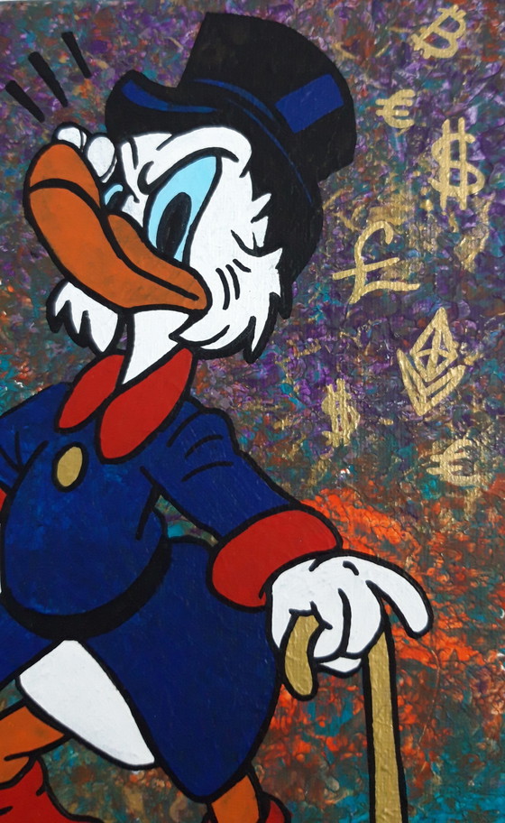 Image 1 of MENDI- Uncle Scrooge McDuck, Filthy Rich