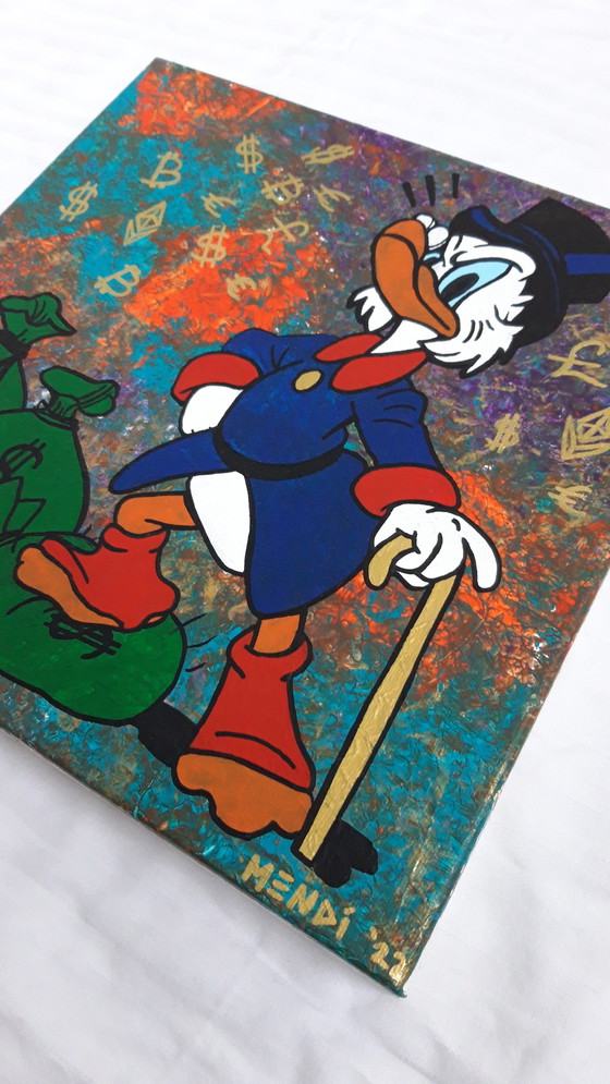 Image 1 of MENDI- Uncle Scrooge McDuck, Filthy Rich