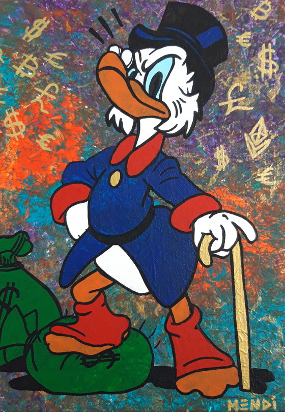 Image 1 of MENDI- Uncle Scrooge McDuck, Filthy Rich