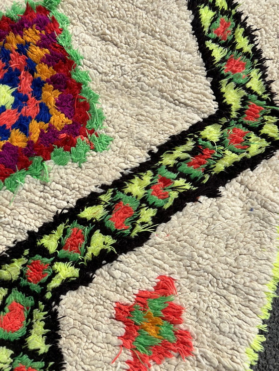 Image 1 of Boho Chic Berber Handwoven Moroccan Rug