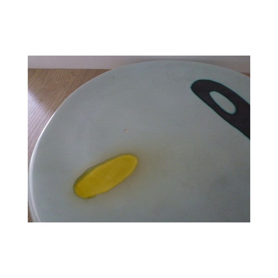 Image 1 of Vintage dish grey Peter Orlando 1960