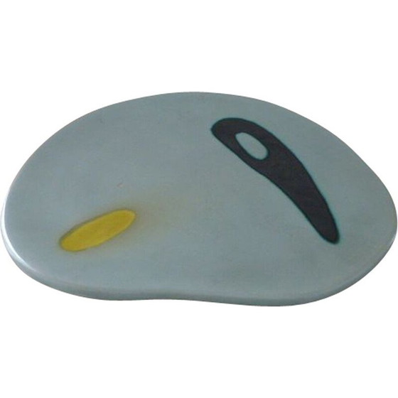 Image 1 of Vintage dish grey Peter Orlando 1960