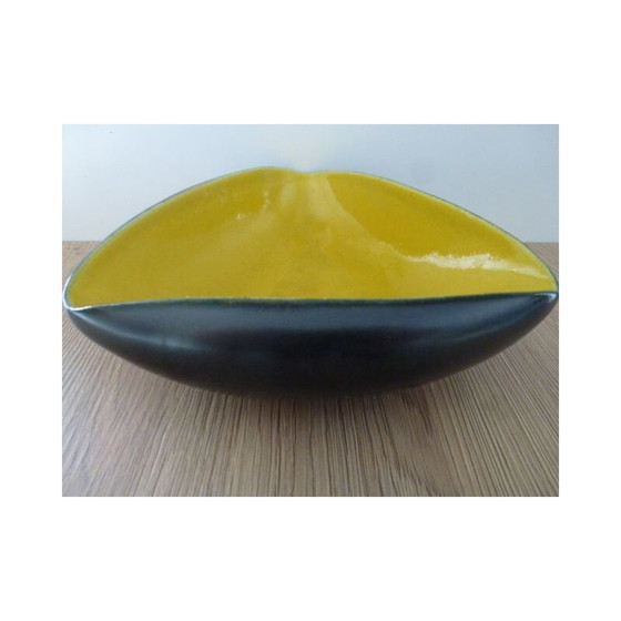 Image 1 of Vintage dish grey Peter Orlando 1960