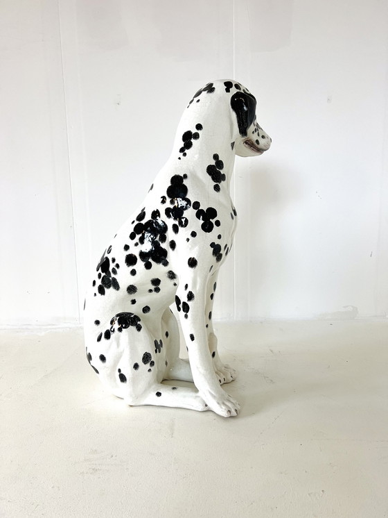 Image 1 of Dalmata in ceramica italiana d'epoca anni '60