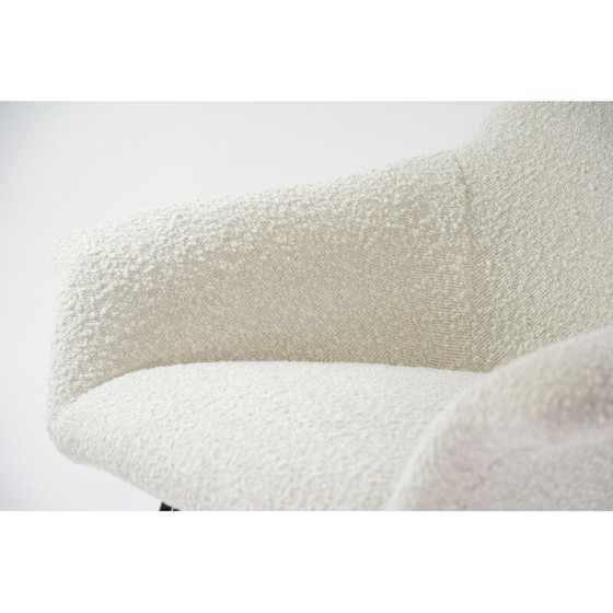 Image 1 of Poltrone vintage a conchiglia quadrata anni '70