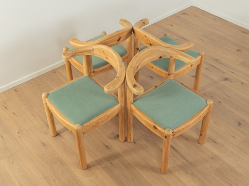  Chaises de salle à manger des années 1970, Vamdrup Stolefabrik