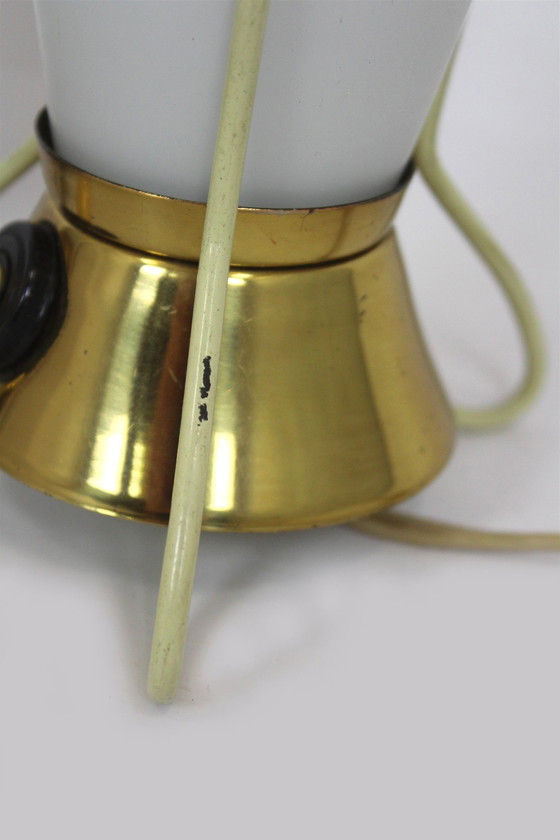 Image 1 of Space Age Rocket Table Lamps From Esc Zukov, 1960S, Set Of 2