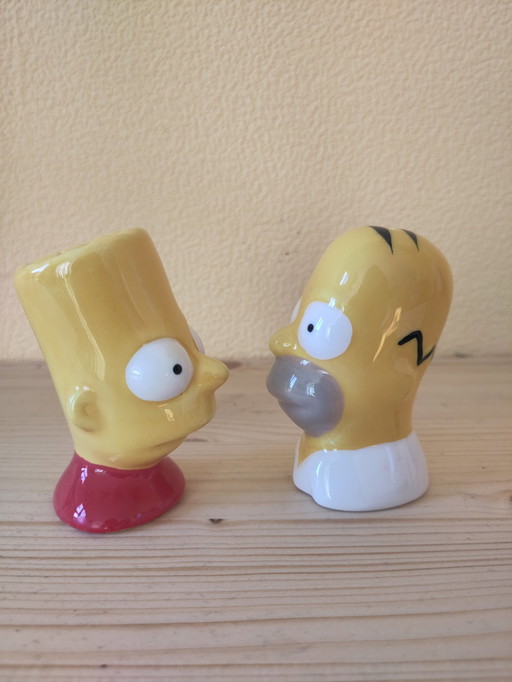 Simpsons Salt and Pepper