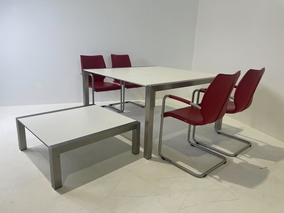 Image 1 of Ensemble salle à manger et table basse Lourens Fisher