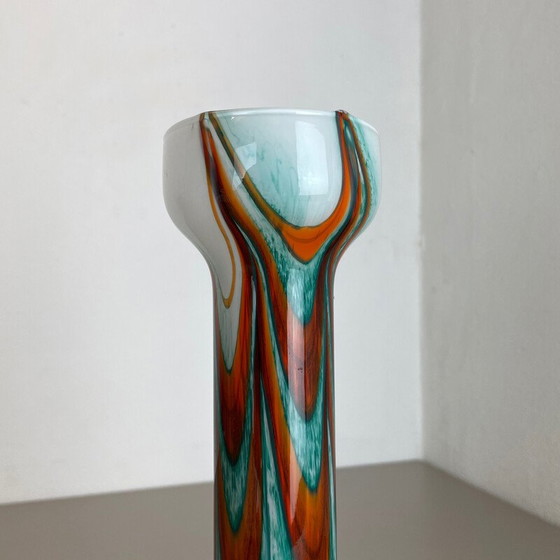 Image 1 of Vaso vintage Pop Art "Multicolor" di Opaline Firenze, Italia, anni '70