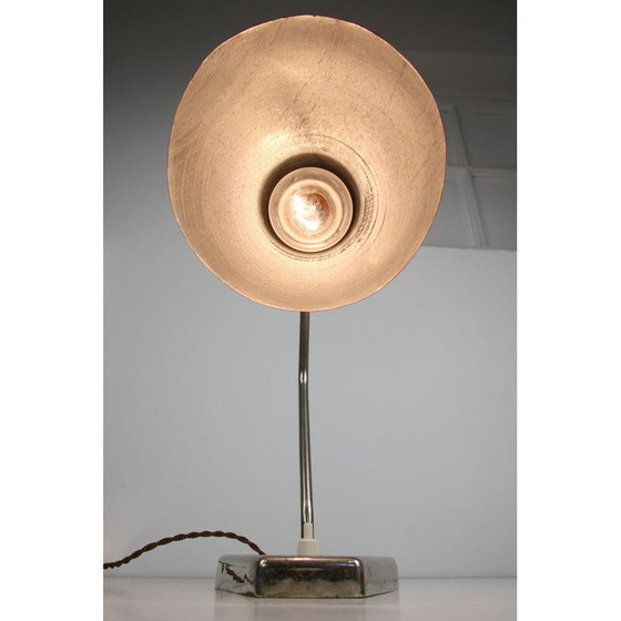 Image 1 of Lampada da tavolo rossa di metà secolo, anni '60