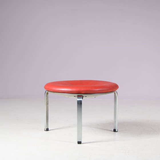 Image 1 of "PK33" Stool by Poul Kjaerholm for Fritz Hansen, Denmark 1980