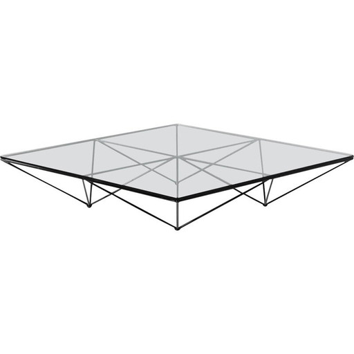 Vintage Alanda coffee table by Paolo Piva