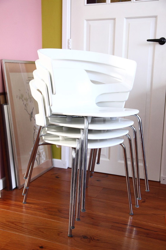 Image 1 of Alias Segesta Design Chairs - Set Of 4