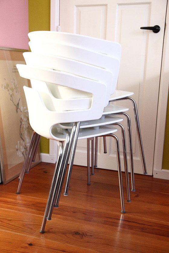 Image 1 of Alias Segesta Design Chairs - Set Of 4