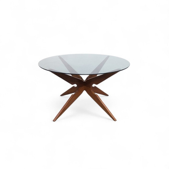 Image 1 of Mid century Danish teak coffee table by Sika Møbler