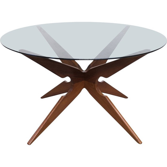 Image 1 of Mid century Danish teak coffee table by Sika Møbler