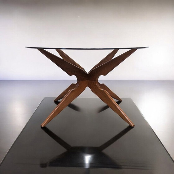 Image 1 of Mid century Danish teak coffee table by Sika Møbler