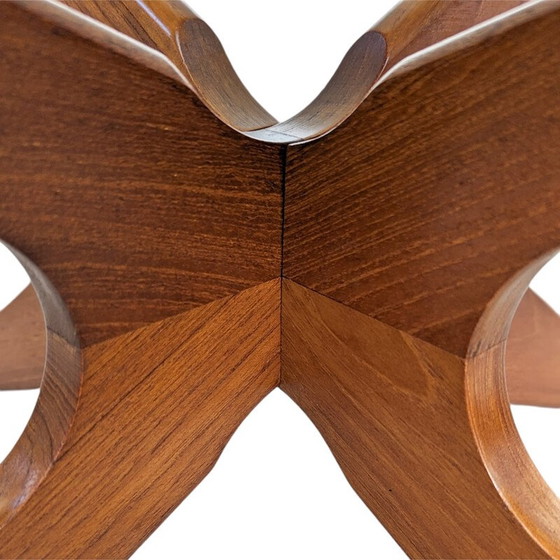 Image 1 of Mid century Danish teak coffee table by Sika Møbler