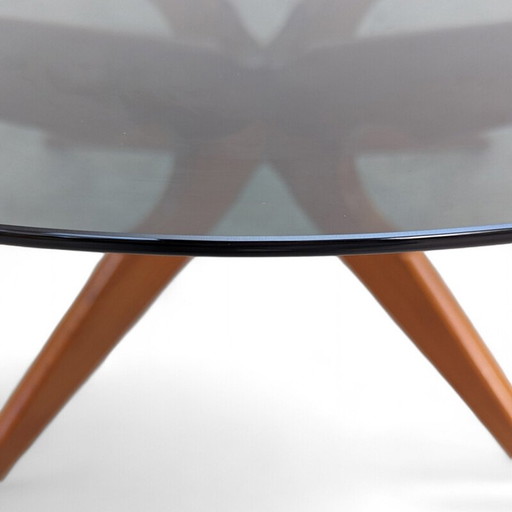 Mid century Danish teak coffee table by Sika Møbler