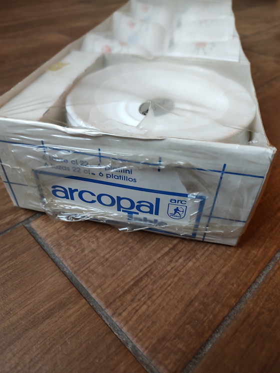 Image 1 of Arcopal Set Of 12 New In Box