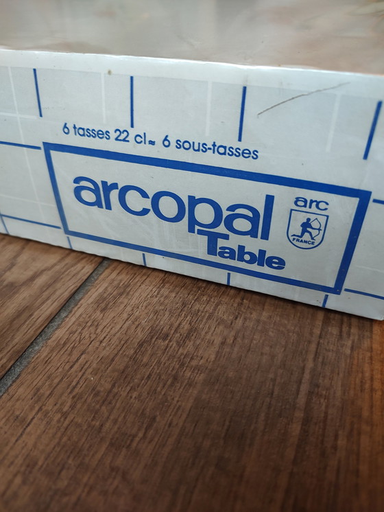 Image 1 of Arcopal Set Of 12 New In Box