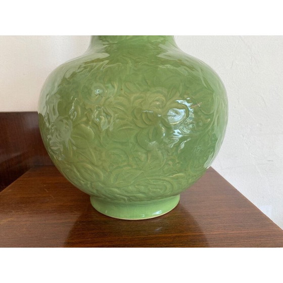 Image 1 of Vintage celadon vase, China