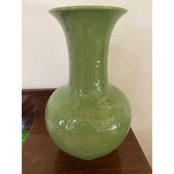 Image 1 of Vintage celadon vase, China