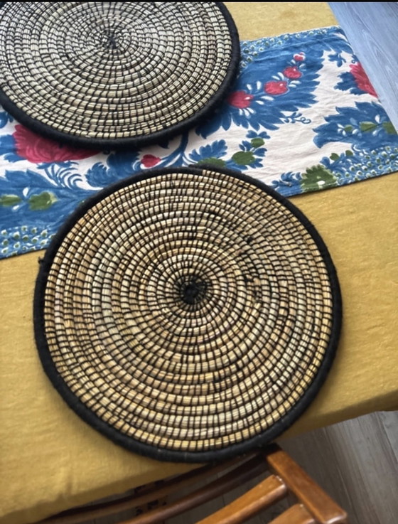 Image 1 of 8 Cosydar Round Placemats