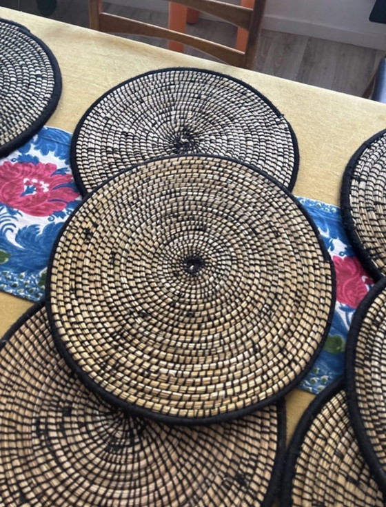 Image 1 of 8 Cosydar Round Placemats