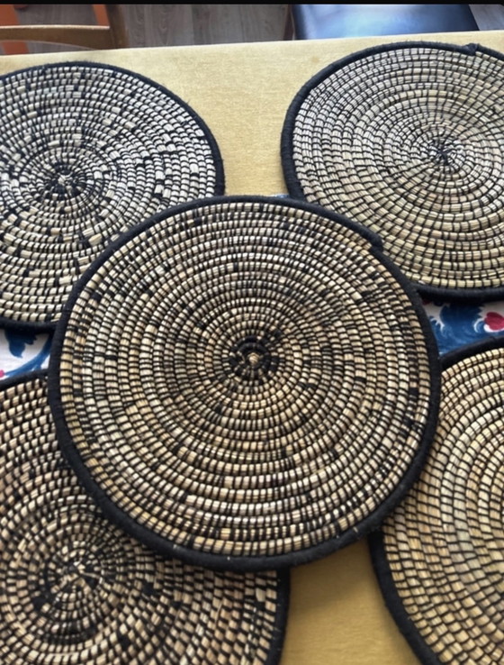 Image 1 of 8 Cosydar Round Placemats