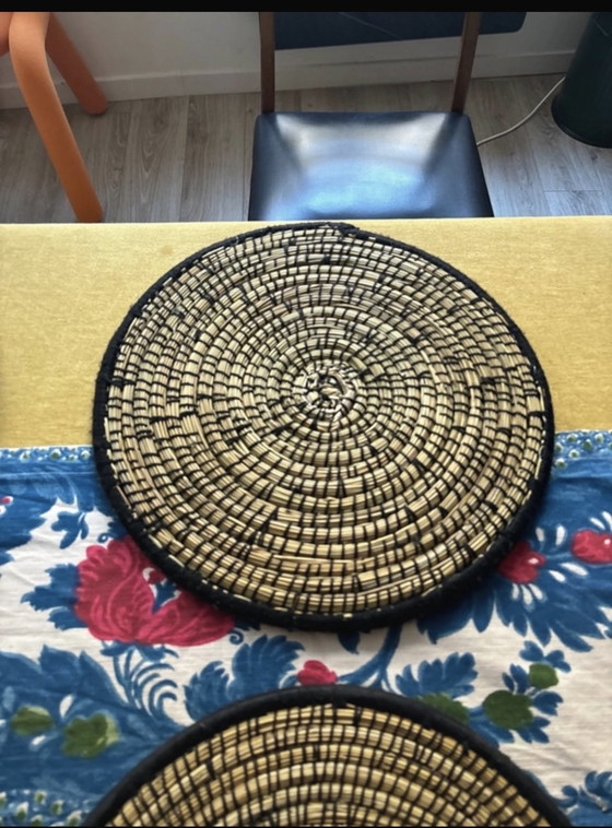 Image 1 of 8 Cosydar Round Placemats