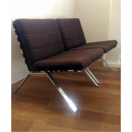 Image 1 of Pair of vintage Joker armchairs by Olivier Mourgur for Airborne