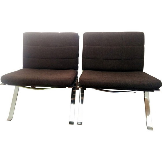Image 1 of Pair of vintage Joker armchairs by Olivier Mourgur for Airborne