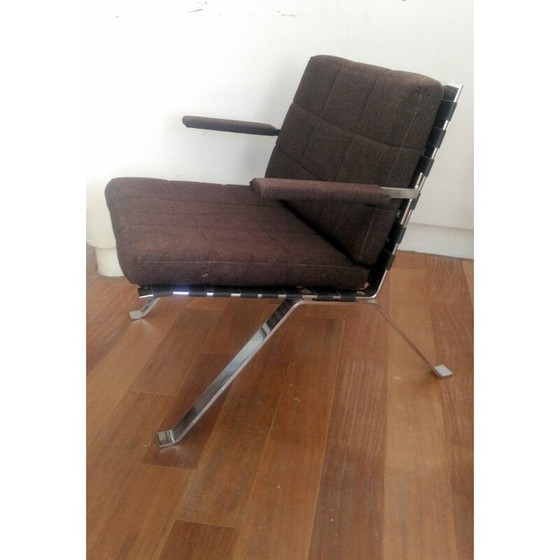 Image 1 of Pair of vintage Joker armchairs by Olivier Mourgur for Airborne